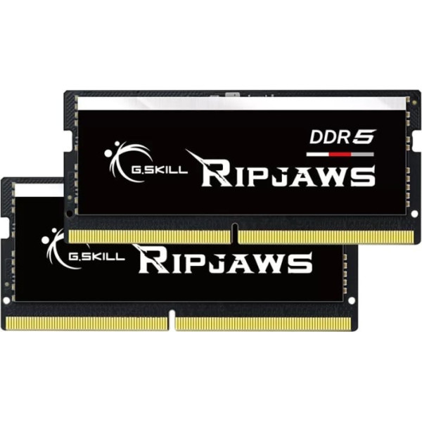 G.skill ripjaws so-dimm ddr5 2x16gb 4800mhz cl40-39 1.1v f5-4800s4039a16gx2-rs