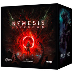 Nemesis game: lockdawn (Polish edition)