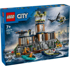 Lego 60419 Police Prison Island Конструктор