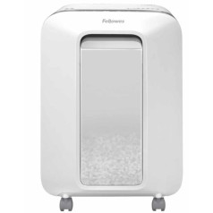 Fellowes asmeninis smulkintuvas lx201 baltas, 22l