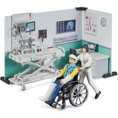 A set of emergency room figures