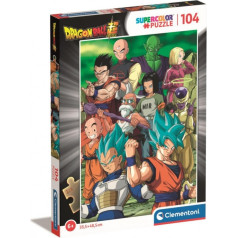 Puzzle 104 pieces dragon ball