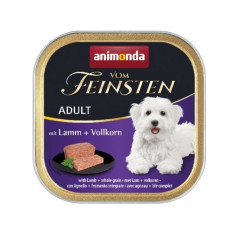 Animonda vom feinsten adult lamb and whole grain - wet dog food - 150 g