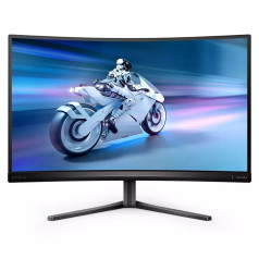 27 collu monitors evnia 27m2c5500w izliekts va 240hz hdmix2 dpx2 ir