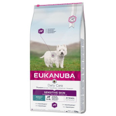 Eukanuba ikdienas kopšanai jutīgai ādai 12kg