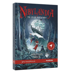 Book game: neverland. Monsters live here!