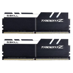 Atmiņa ddr4 16gb (2x8gb) tridentz 3200mhz cl16-16-16 xmp2 melns