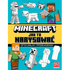 Minecraft book. how to draw it. official guide