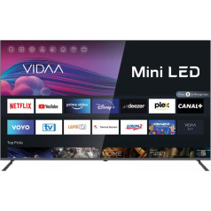 Smart TV 4K SLE 55MU700TCSB Mini LED Smart Vidaa Bluetooth