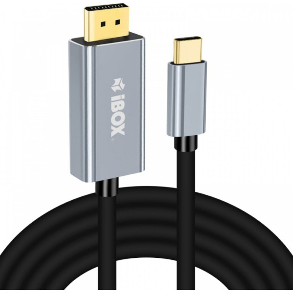 USB-c kabeļa displeja ports itvcdp4k