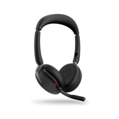 evolve2 65 flex link380c uc stereo headphones - wireless charging