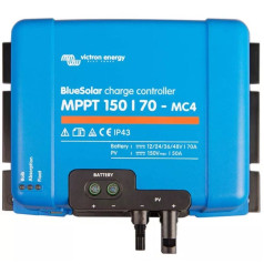 Victron energy blue solar MPPT charging regulator 150v/70a? mc4