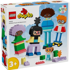 Lego 10423 Buildable People with Big Emotions Konstruktors