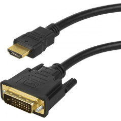 Dvi-hdmi kabelis v1.4 2m mctv-717