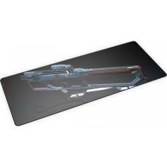 Space Gun XXL mouse pad