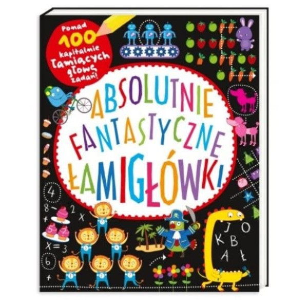 A book with absolutely fantastic puzzles