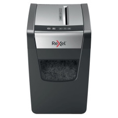 Rexel momentum x410-sl slimline shredder, 10 sheets, 23 l basket