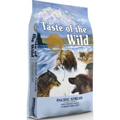Taste of the wild pacific stream canine formula - dry dog food - 12.2 kg