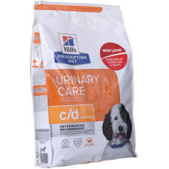 Hill's prescription diet urinary care c/d multicare canine - dry dog food - 1.5 kg