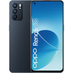 Oppo Reno 6 5g 8/128gb black smartphone