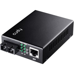 Cudy Fiber optic converter mc100gma-05 gigabit media converter 850nm vscel mm 550m sc