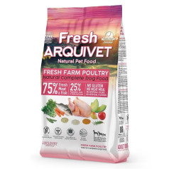 Arquivet fresh chicken and oceanic fish - droog hondenvoer - 10 kg