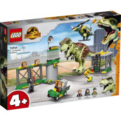 Lego 76944 T. Rex Dinosaur Breakout Konstruktors