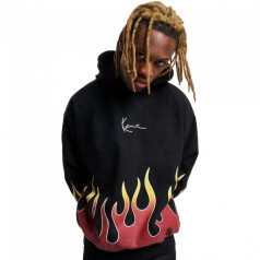 Karl Kani Small Signature Flame Os Hoodie M 6021649 / S