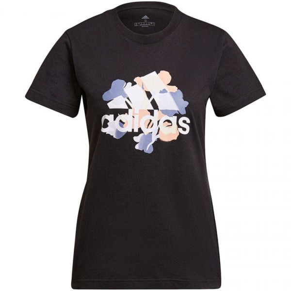 Adidas Floral Graphic Tee W GT8806 / XS