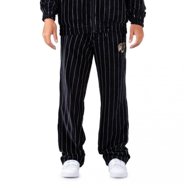 Sean John Šons Džons Vintage Pinstripe Velours Trackpants M 6004556 / S