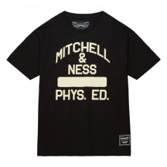 Mitchell & Ness Mitchell & Ness zīmola T-krekls Phys Ed M BMTR5545-MNNYYPPPBLCK / XXL