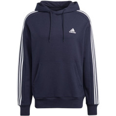 Adidas Essentials franču frotē 3 strīpiņu kapuce M IC0436 / S