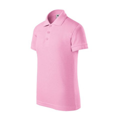 Malfini Pique Polo Jr polo krekls MLI-22230 rozā / 146 cm / 10 gadi