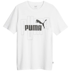 Puma grafikas Nr. 1 Logo Tee M 677183 02 / 2XL