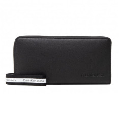 Calvin Klein Jeans Ultralight Zip Around W/Wristlet Wallet K60K609324 / uniw