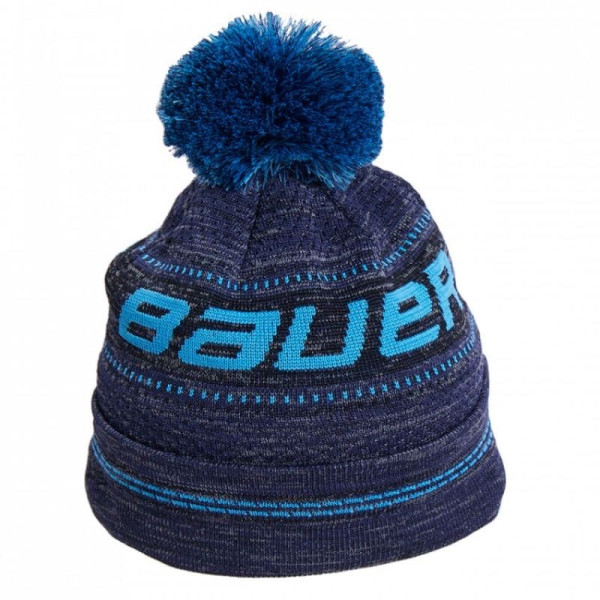 Bauer NE Pom Knit ziemas cepure 1059441 / tumši zila