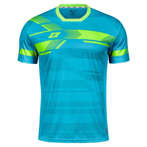 Zina La Liga spēles krekls (ZinaBlue\Lemon) M 72C3-99545 / XXL