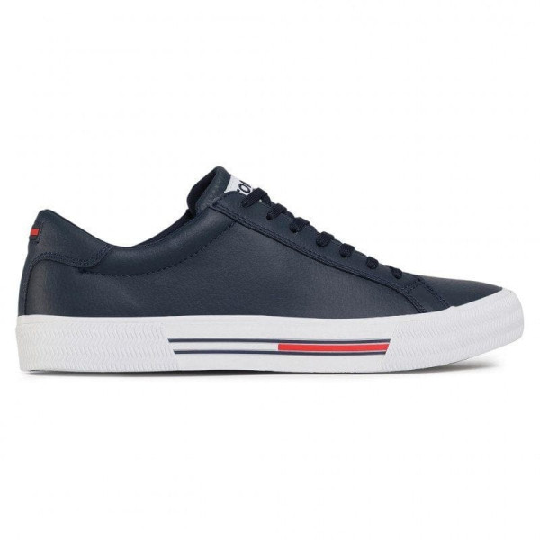 Tommy Jeans Essential Leather Sneaker M EM0EM00567-C87 / 43 apavi