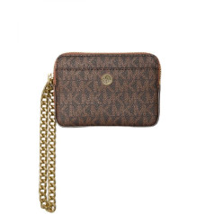 Michael Kors Jet Set Travel Medium Chain Card Case 35R3GTVD6B / universāls maks