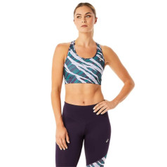 Спортивный бюстгальтер Asics Wild Camo Bra W 2012C376-500 / L