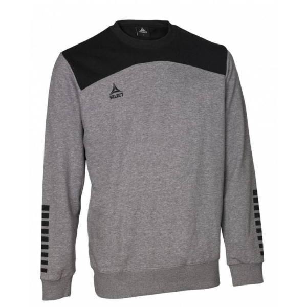 Oxford Sweat M T26-01787 sporta krekls pelēks/melns / L