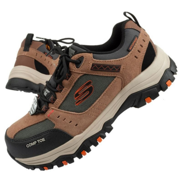 Обувь Skechers SB SRA WR M 77183EC BRBK / 46