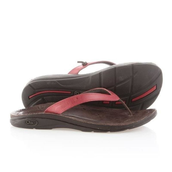 Chaco Locavore sarkanās flip-flops J102202 / EU 40