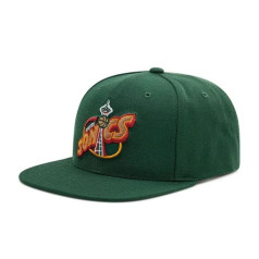 Mitchell & Ness Mitchell & Ness NBA Team Ground 2.0 Snapback HWC Seattle Supersonic vāciņš HHSS3258-SSUYYPPPGREN/OSFM