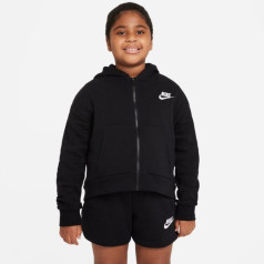 Nike Sportswear Club Fleece Jr DC7118 010 / XS sporta krekls