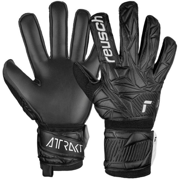 Reusch Attrakt Solid M vārtsargu cimdi 5470515 7700 / 10