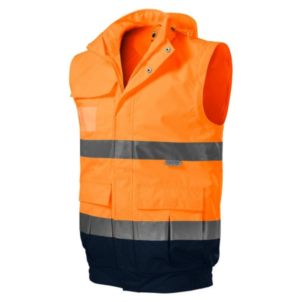 Rimeck HV Guard 4 in 1 M MLI-5V298 jaka fluorescējoša oranža / 4XL