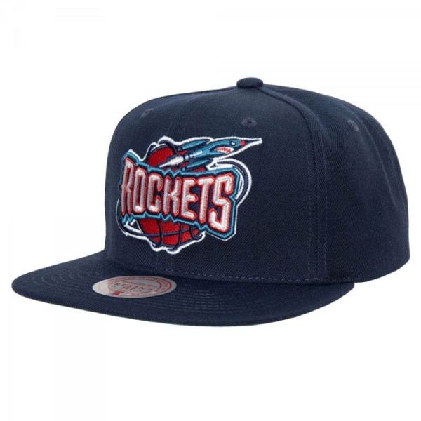 Mitchell & Ness Mitchell & Ness NBA Hjūstonas Rockets Team Ground 2.0 Snapback Hwc Rockets vāciņš HHSS3258-HROYYPPPNAVY/OSFM