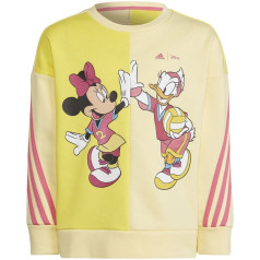 adidas adidas x Disney Daisy Duck Crew Jr sporta krekls HK6638 / 110cm