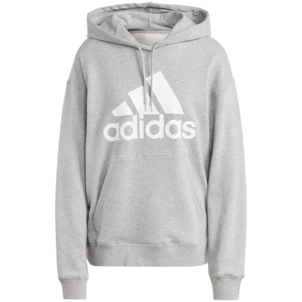 Adidas Essentials liels logotips, liela izmēra franču frotē kapucis W IC9865 / XL